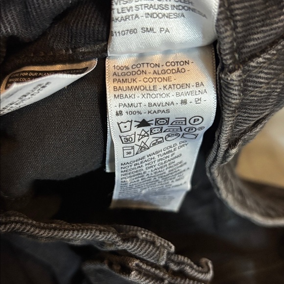 LEVI’S | denim jeans baggy ‘94 32 - Picture 4 of 4